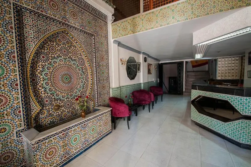 ***  Hotel De La Paix Fes Morocco